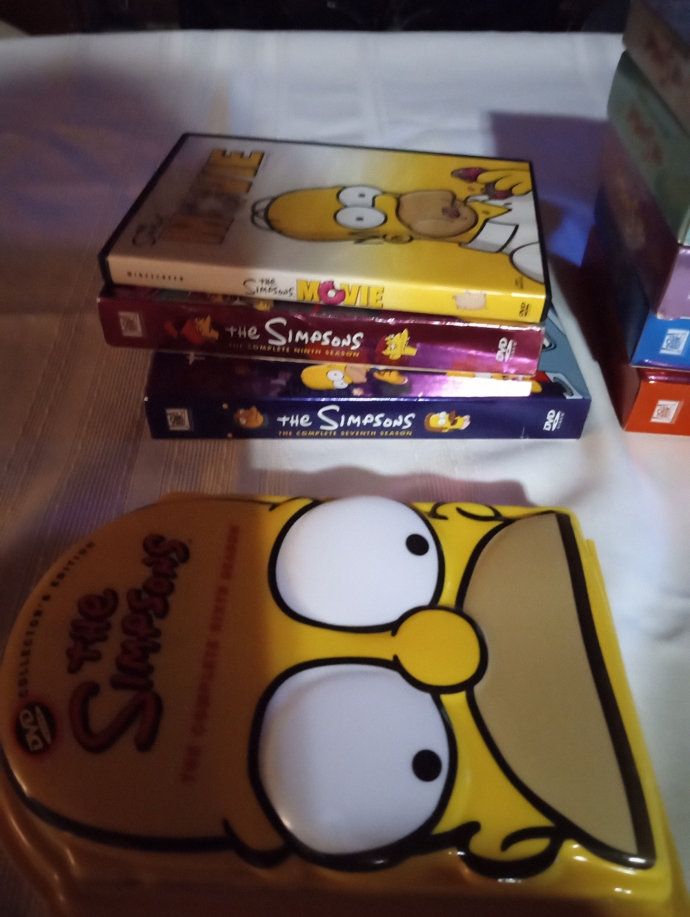 SIMPSONS DVD COLLECTION SEASONS 1-7 & 9 PLUS THE MOVIE LOT - Picture 3 of 7